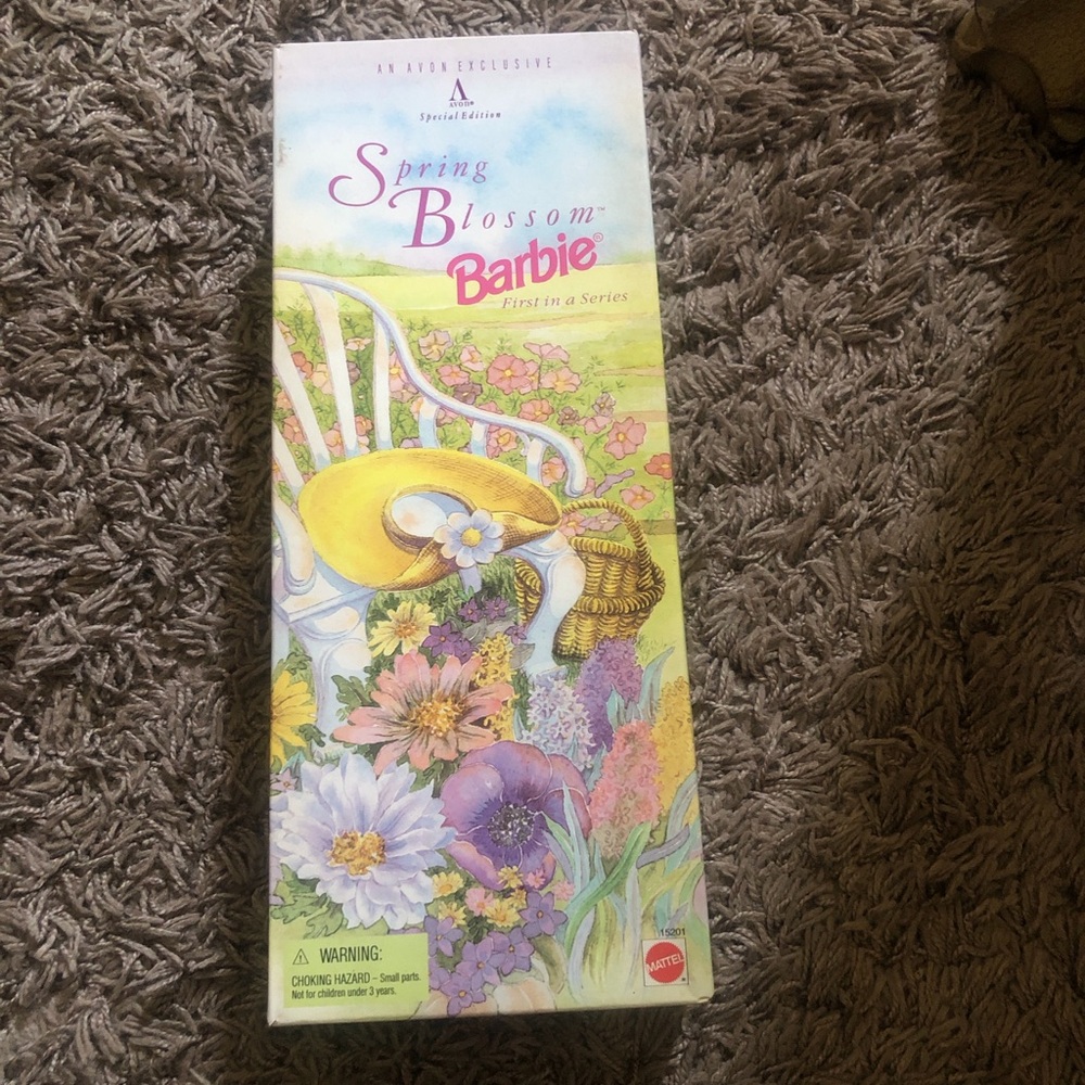 Avon Vintage Blossom Barbie Doll
